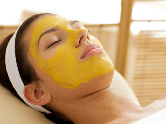 turmeric for skin care